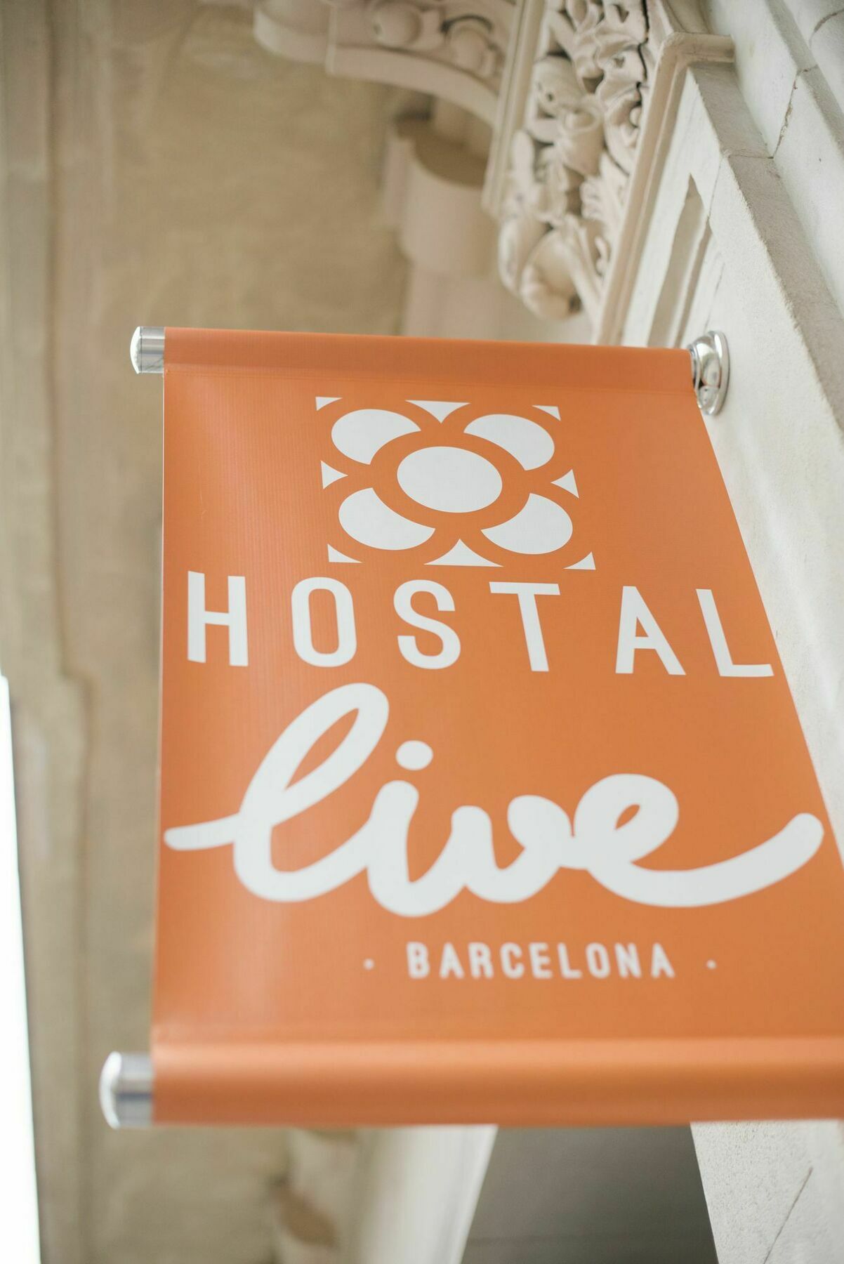 Hostal Live Barselona Dış mekan fotoğraf